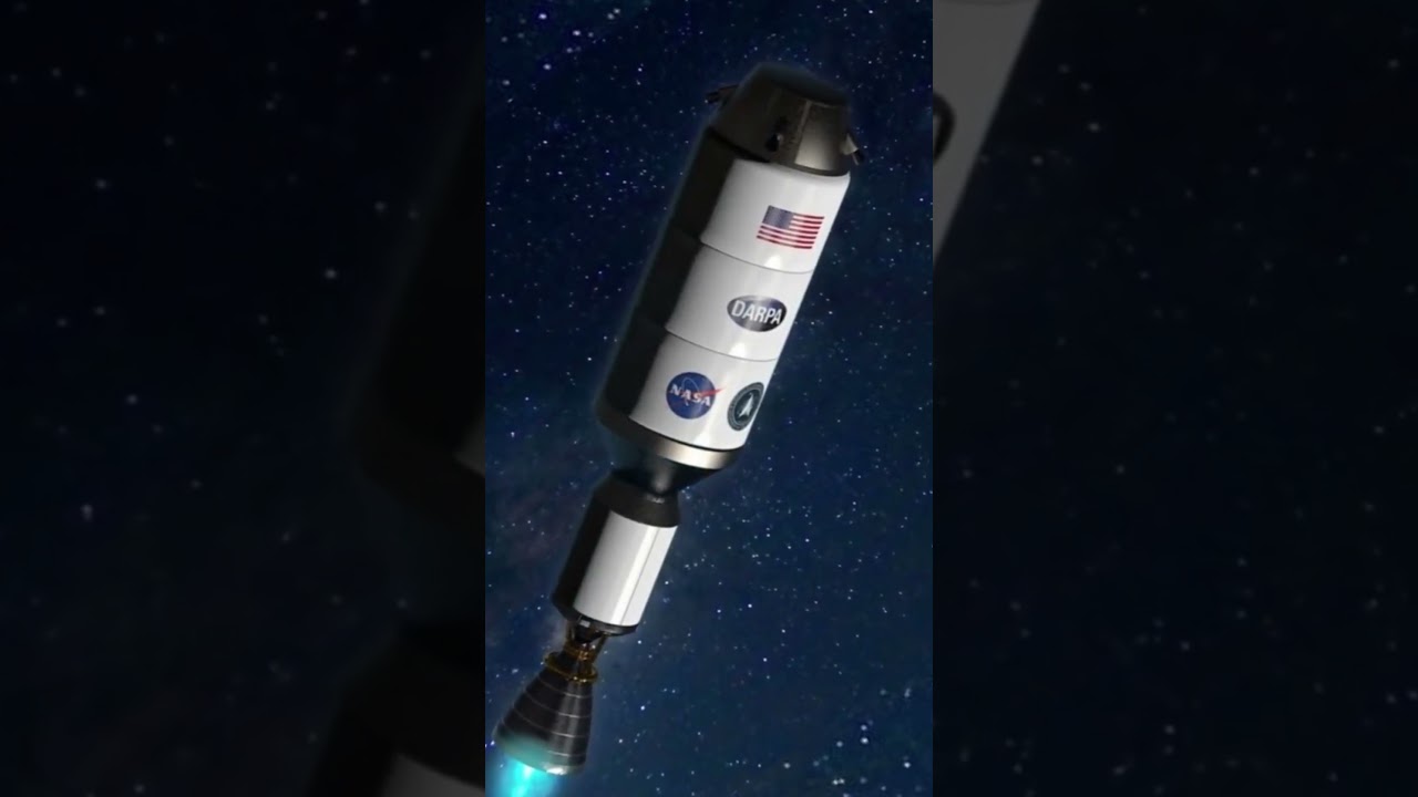 Foguete nuclear desenvolvido pela NASA e DARPA deve ser lançado até 2026 