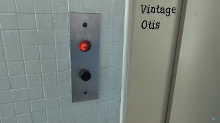 Vintage Otis Traction Elevator at the Arts Building in Silver Spring, MD