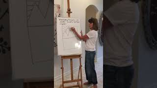 Create a landscape coloring page