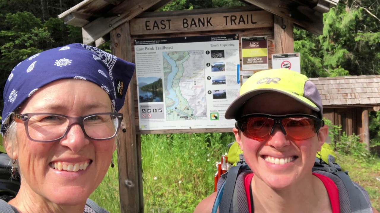 5 day Backpack trip to Ross Lake Trail and Desolation Peak in the North Cascades, Washington