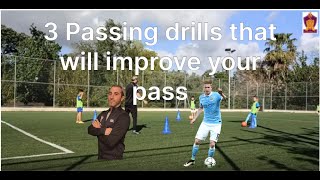 Level up your passing skills with these three dynamic passing drills
