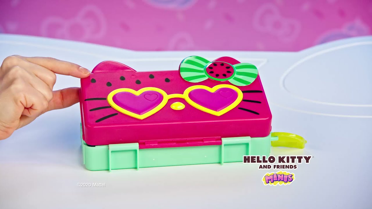 ท่องโลกจินตนาการกับกล่องดินสอ Hello Kitty Sanrio Hello Kitty World