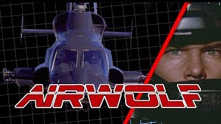 Airwolf Intro Theme  Short Cover