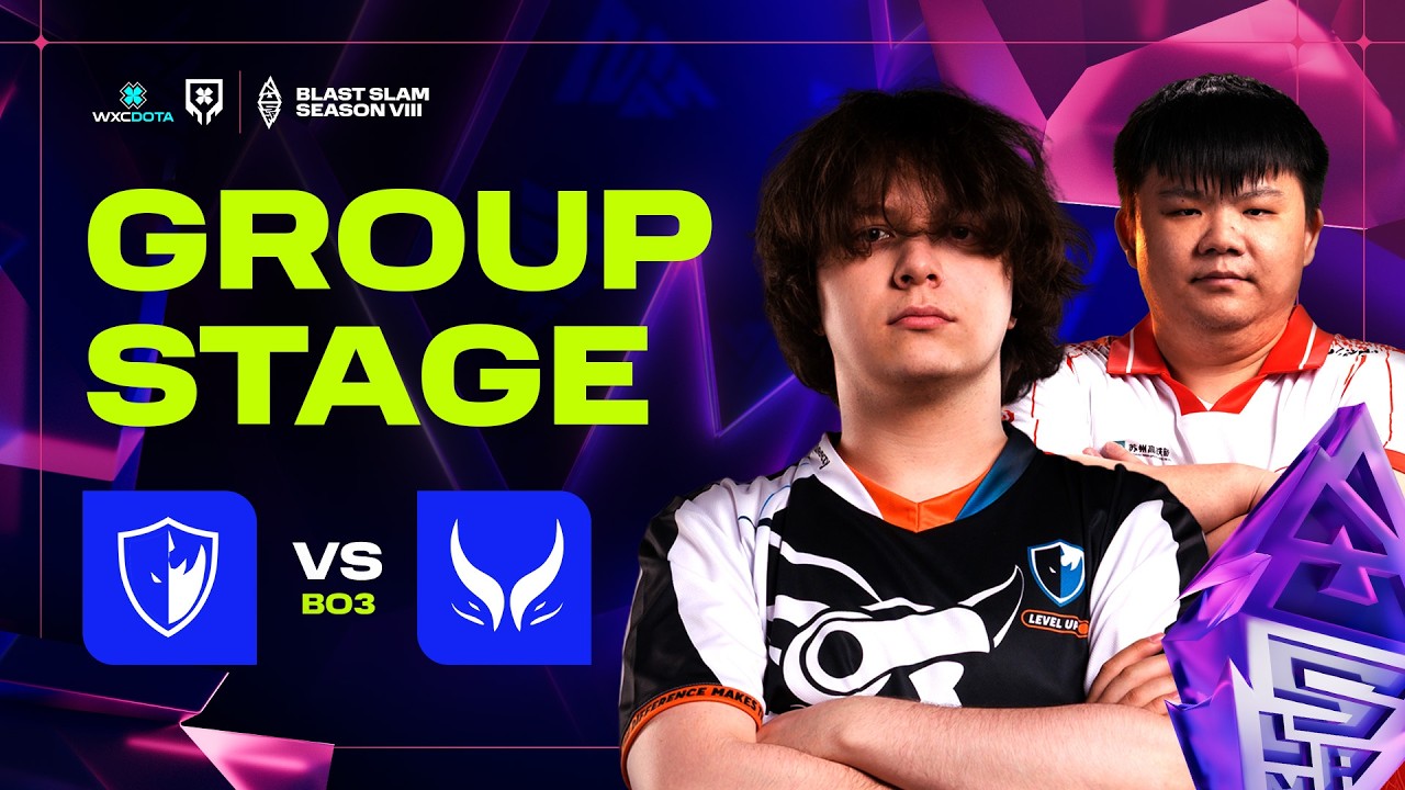 [FIL] OG vs BB Team (BO3) | Blast Slam VIII Group Stage