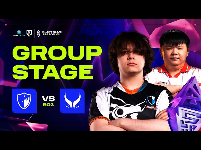 [FIL] Xtreme Gaming vs LVL UP (BO3) | Blast Slam VIII Group Stage