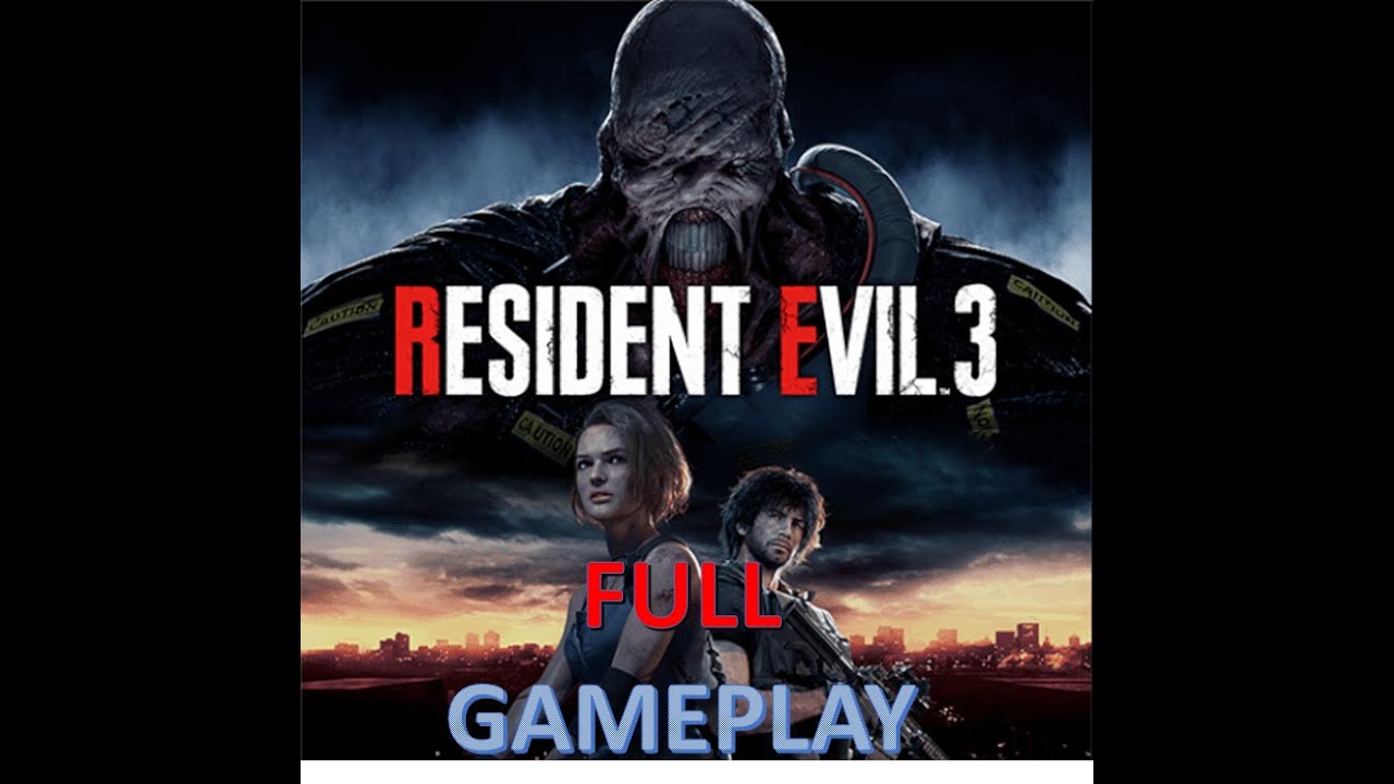RESIDENT EVIL 3 REMAKE FULL GAMEPLAY SEM COMENTÁRIOS - Walkthrough No ...