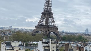Paris France  walking live