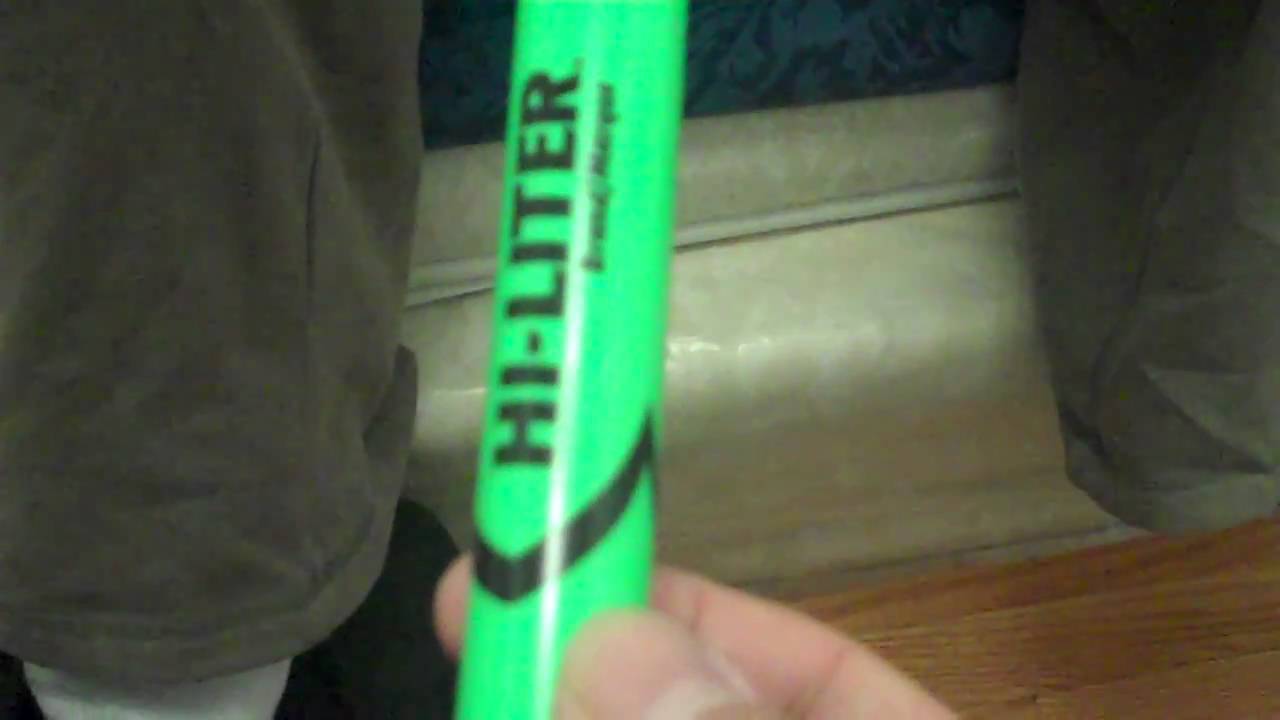 Highlighter pipe YouTube