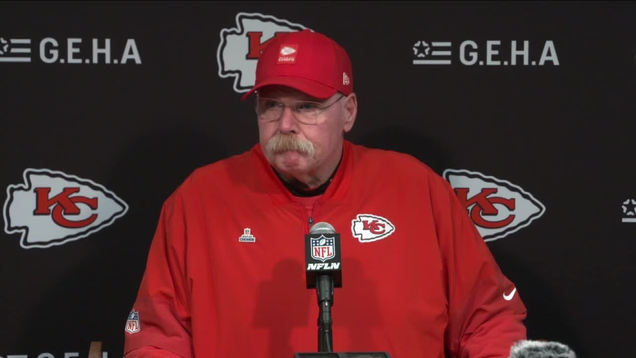 Chiefs' Reid: 'We need to get ourselves back' ahead of Christmas game against Denver