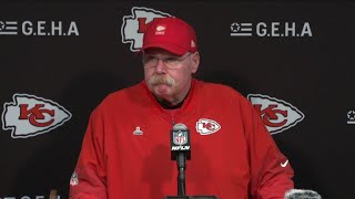 Chiefs Reid We Need To Get Ourselves Back Ahead Of Christmas Game Against Denver