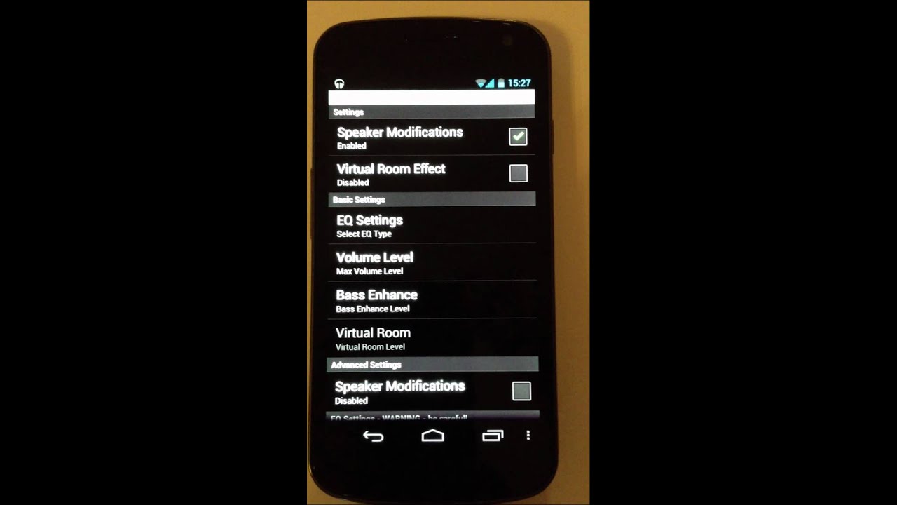 Galaxy Nexus Volume+ Android Revolution HD 2.1.2 by Mike1986