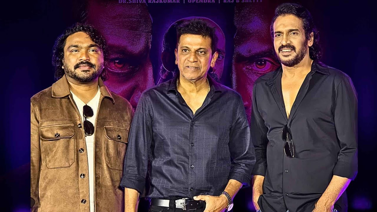 45 Trailer Launch Mumbai | Shiva Rajkumar | Upendra Rao | Arjun Janya