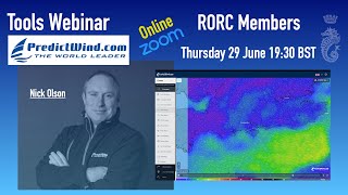 PredictWind Tools Webinar