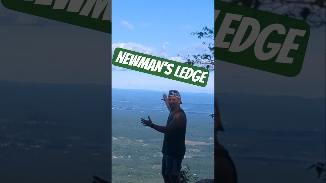 Newman's Ledge at the North South Campground in NY. Check out my hike video which shows more!