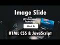 How to create Image Slide Swiper  HTML CSS JavaScript