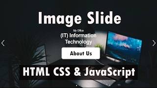 How to create Image Slide Swiper HTML CSS JavaScript