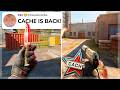 Valve Just Released the CACHE REMAKE in CS2!