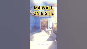 M4 B SITE HOLD – Mirage FACEIT 10 🔒 #cs2  #кс2 #csgoskins