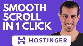Hostinger Smooth Scrolling Tutorial: Jump to Any Section with Anchor Links
