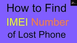 how to find imei number of my lost android phone screenshot 5