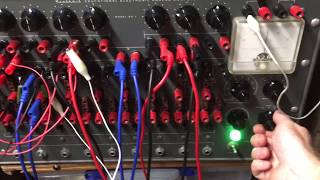 Heathkit EC-1 Analog Computer demonstration Profile