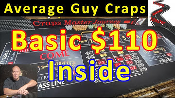 Basic $110 Inside – Average Guy Craps