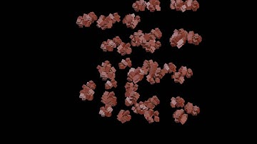 Blender 2.8 Workbench - Array Modifier Animation - Part 2 - MatCap