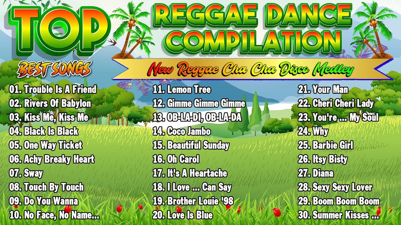 ⁣New Best Reggae Cha Cha Disco Medley 2024 🍕 Reggae Music Mix 🌭 Bagong Nonstop Cha Cha 2024