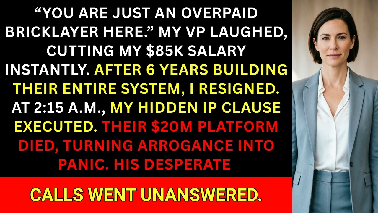 At 2:15 a.m., my phone lit up with a message from a former colleague: “You’re not gonna believe this—Garrett just crashed the entire platform.” I watched the alerts roll in, knowing exactly what...