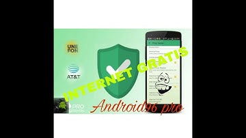Internet gratis||unefon•AT&T||Android96 pro