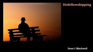 Disfellowshipping - Dean Blackwell