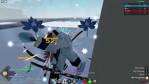 Ice Bda + Polar Fan Combo | Project Slayers