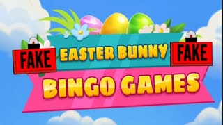 Easter Bunny - Bingo Games Part 2 Advert Vs Reality The Update 🚩 scam alert 🚩 avoid 🚩 fake game 🚩 screenshot 1