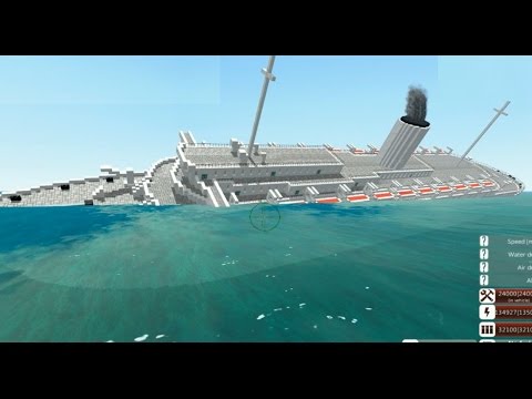 From The Depths Sinking The Wilhelm Gustloff Minecraft Design