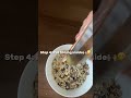 Tut how I make my muesli 😋💞🙌🏼 #muesli #tutorial #mybviral #tasty 