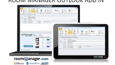 Room Manager Outlook Add In Installation