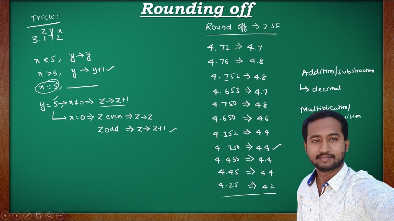 Units and Measurements: Tricks on Rounding off - YouTube