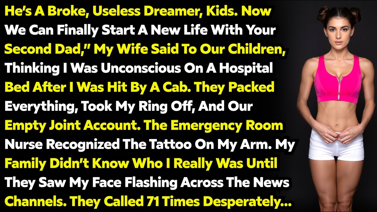 My Wife Gave Me A DNA Test In The Hospital As I Fought For My Life: 