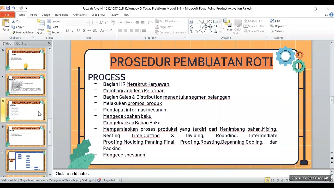 Video Modul 2-1 "FLOWMAP"- Kelompok 5