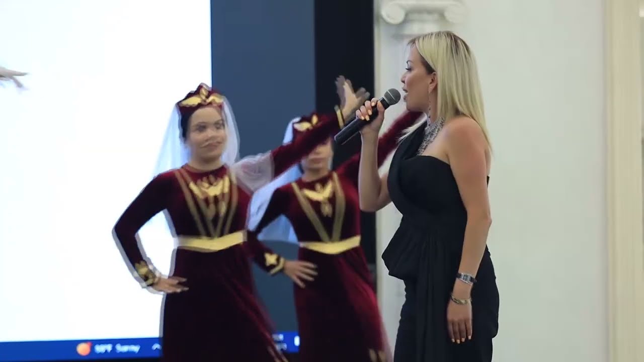 Unique Awards - Mrtsanakakir Gohar Hovhannisyan @GoharHovhannisyanmusic #arxablog #արխաբլոգ