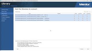 Library Migration Wizard