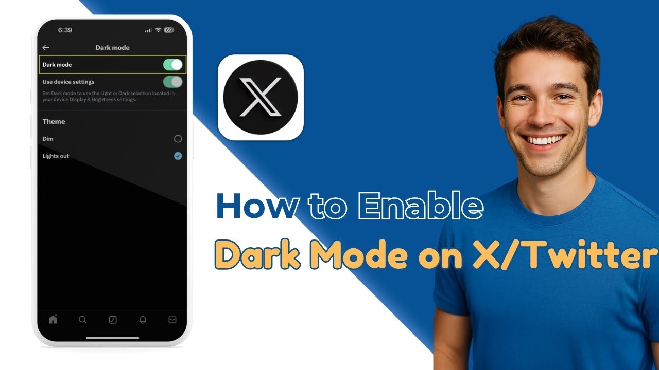 How to Turn on Dark Mode on X/Twitter in 2026