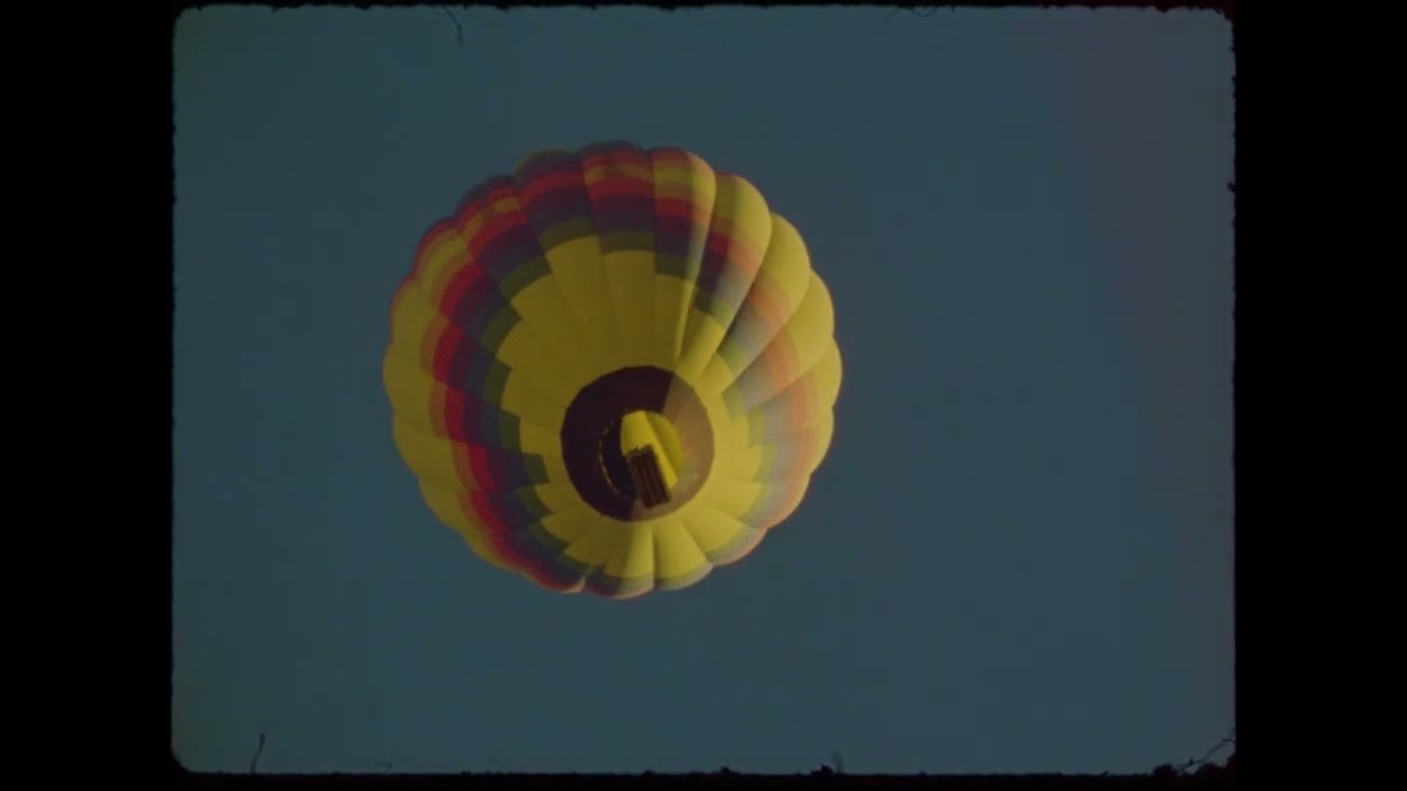 Canon Scoopic TAOS Balloon fest on 16mm