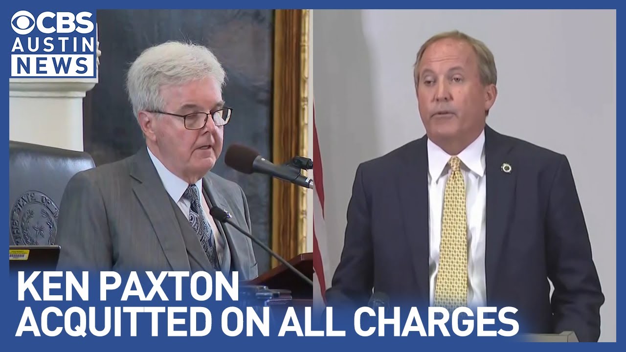 Ken Paxton returns as Texas Attorney General following Senate acquittal ...