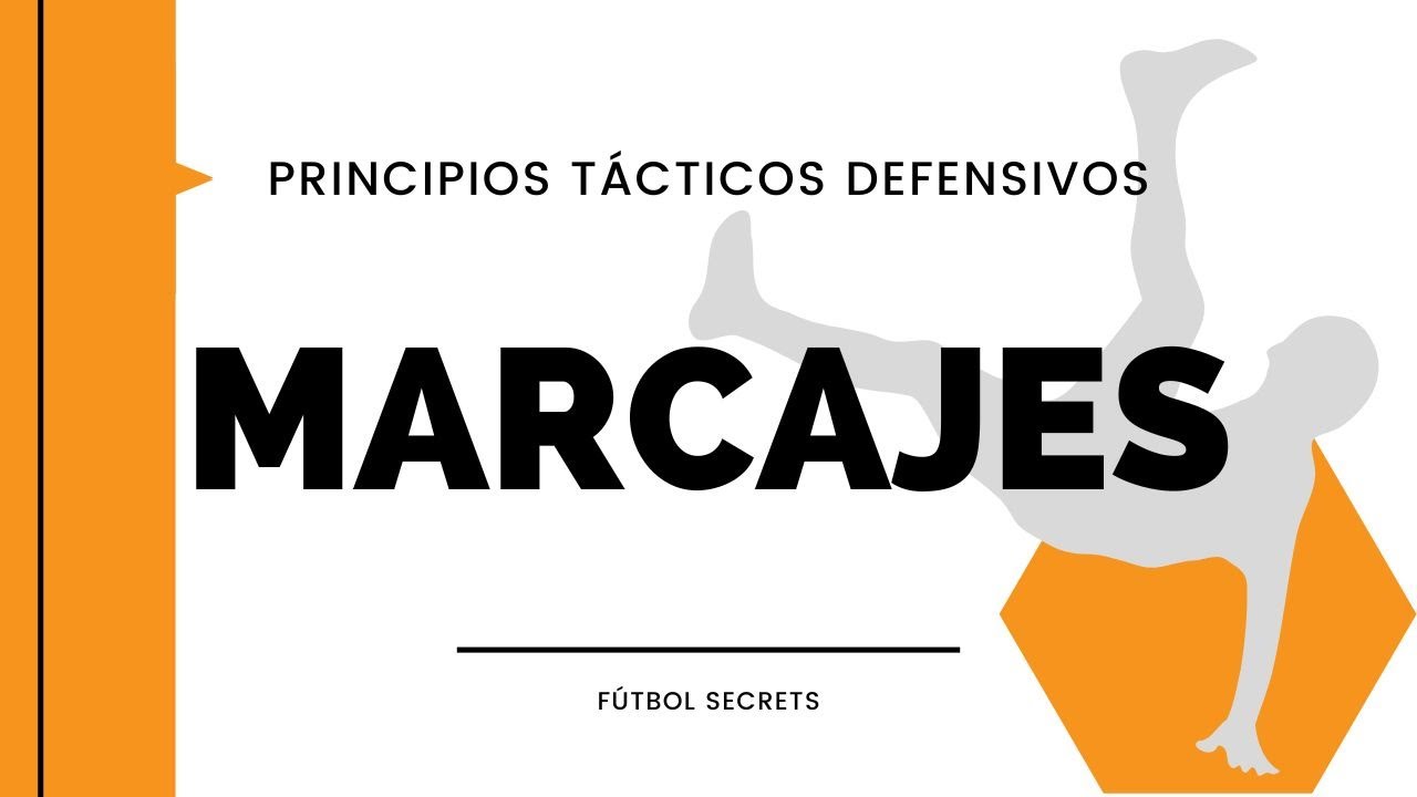 Marcaje ¿Cuántos tipos de marcaje hay en fútbol? El MARCAJE como principio ...