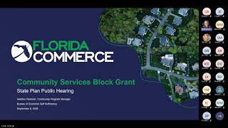 FFY 2027 CSBG State Plan Public Hearing 20260908 175810UTC Meeting