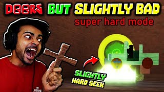 Doors But Slightly Bad (Super Hard Mode) - FULL GAMEPLAY [Roblox]