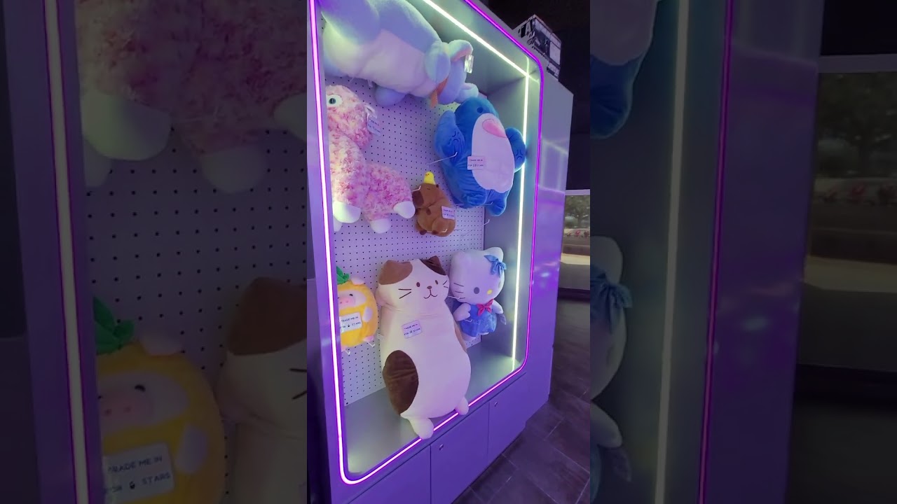 Checking out Mirai Arcade. A new claw machine arcade in Waterford Lakes Town Center.