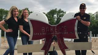 Bakers Gas Ribbon Cutting With Hypertherm Powermax45 Xp