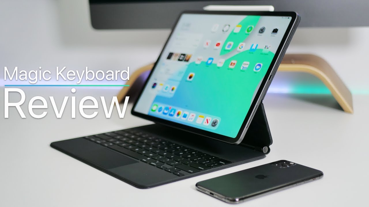 Magic Keyboard for the iPad Pro review: the best way to turn an